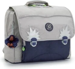 Kipling Iniko Rugzak - Playful Grey -Reisopslag Winkel 1200x1103 4