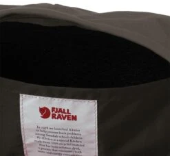 Fjallraven Fjällräven Re-Kånken Unisex Rugzak - Dark Olive -Reisopslag Winkel 1200x1106 2