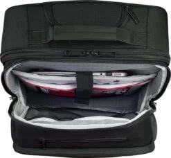 Delsey Parvis Plus Backpack Trolley - 2 Compartments - 17,3 Inch - Black -Reisopslag Winkel 1200x1107 3