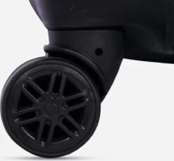 ©TROLLEYZ - Bali No.22 - Trolley - 55cm Met TSA Slot - Dubbele Wielen - 360° Spinners - 100% ABS - Handbagage Koffer In Night Black -Reisopslag Winkel 1200x1113