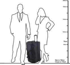 Travelite Reistas Met Wielen Basics - Zwart -Reisopslag Winkel 1200x1114 13