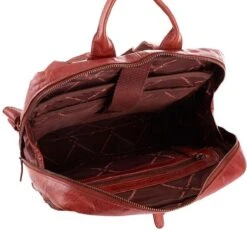 Chesterfield - 15,4 Inch Laptop Rugzak - Mack - Cognac -Reisopslag Winkel 1200x1117 1