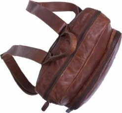 Chesterfield - 15,4 Inch Laptop Rugzak - Mack - Cognac -Reisopslag Winkel 1200x1118 4
