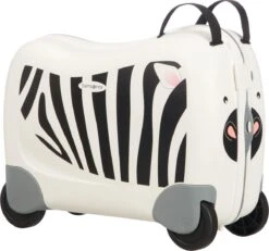 Samsonite Ride-on Kinderkoffer - Dream Rider Suitcase Zebra Z. -Reisopslag Winkel 1200x1120 1