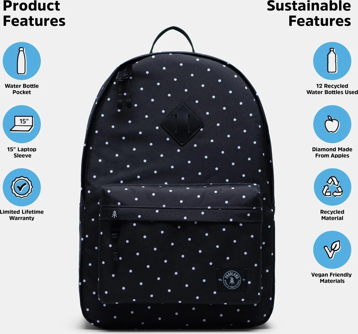 Kingston - Polka Dots 6 Kingston - Polka Dots - Image 4