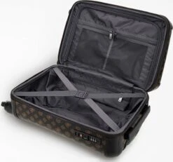 Guess Handbagage Koffer / Trolley / Reiskoffer - 50 Cm - 25 Liter - Wilder - Bruin -Reisopslag Winkel 1200x1122 1