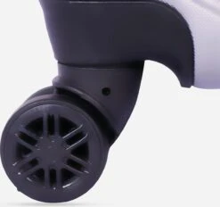 ©TROLLEYZ - Bali No.22 - Reiskoffer 69cm Met TSA Slot - Dubbele Wielen - 360° Spinners - 100% ABS - Reiskoffer In Metallic Grey -Reisopslag Winkel 1200x1127