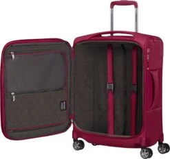 Samsonite Reiskoffer Met Laptopvak - D'Lite Spinner Uitbreidbaar (4 Wielen) 55 Cm Handbagage - Fuchsia - 2 Kg -Reisopslag Winkel 1200x1129 1