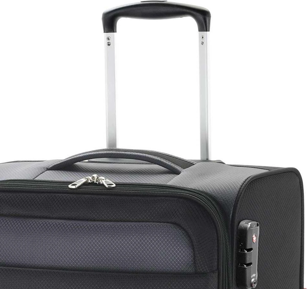 Gabol Cloud Medium Trolley 69 Turquoise 10 Gabol Cloud Medium Trolley 69 Turquoise - Image 8