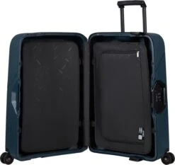 Samsonite Reiskoffer - Magnum Eco Spinner 69/25 (Medium) Midnight Blue -Reisopslag Winkel 1200x1130