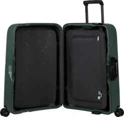 Samsonite Reiskoffer - Magnum Eco Spinner 69/25 (Medium) Forest Green -Reisopslag Winkel 1200x1131 2