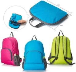 Rugtas - Rugzak - Opvouwbaar Lichtgewicht - Rugzak Heren En Dames Outdoor - Backpacken - Camping - Spatwaterdicht - Schooltas - Wandelen - Reizen - Roze 18 Rugtas - Rugzak - Opvouwbaar Lichtgewicht - Rugzak Heren En Dames Outdoor - Backpacken - Camping - Spatwaterdicht - Schooltas - Wandelen - Reizen - Roze -Reisopslag Winkel 1200x1139 3