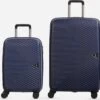 ©TROLLEYZ - Ibiza No.3 - Kofferset 2 Delig - 55cm+78cm Met TSA Slot - Dubbele Wielen - 360° Spinners - 100% ABS - Reiskoffers In Ocean Blue -Reisopslag Winkel 1200x1140 3