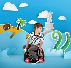 Trunki Ride-On Handbagage Koffer 46 Cm - Piraat Pedro -Reisopslag Winkel 1200x1145