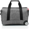Reisenthel Allrounder Trolley Reiskoffer Reistas Op 2 Wielen - 30L - Twist Silver Grijs -Reisopslag Winkel 1200x1146 2