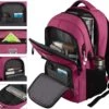 Laptoprugzak Met USB-oplaadconnector Voor Mannen En Vrouwen Voor Werk En School Rugzak Voor Jongens En Tieners Met Laptopvak En Antidiefstaltas (15,6 Inch, Roze) -Reisopslag Winkel 1200x1146 5