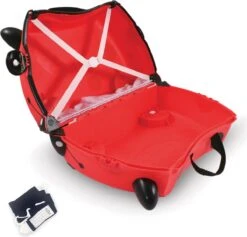 Trunki Ride-On Handbagage Koffer 46 Cm - Frank De Brandweerwagen -Reisopslag Winkel 1200x1150