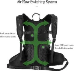 Merkloos Decopatent® Rugzak Outdoor - 20L - Regenbestendige Rugzak - Hydratatie Rugzak - Outdoor Sport - Buitensport - Watersport - Vissen -Reisopslag Winkel 1200x1150 6