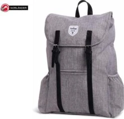 Norländer Twin Tone Backpack Adventurer Grijs -Reisopslag Winkel 1200x1152 2