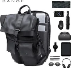 Bange Rugzak - 15,6 Inch Laptop Vak - Multifunctioneel - Comfort - Incl. Smart Thermosfles -Reisopslag Winkel 1200x1153 4