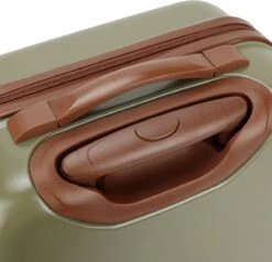 Decent Retro Handbagage Koffer 55 Cm Dark Green -Reisopslag Winkel 1200x1154