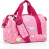 Reisenthel Allrounder M Kids Reistas - Kind - Maat M - 18L - ABC Friends Pink Roze
