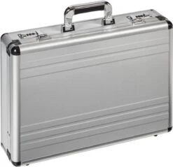 Dermata Laptoptas / Werktas / Aktetas - Business - Zilver - -Reisopslag Winkel 1200x1160 3