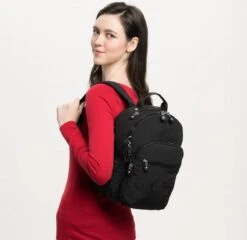 Kipling SEOUL S Rugzak, 14 Liter - Black Noir 12 Kipling SEOUL S Rugzak, 14 Liter - Black Noir -Reisopslag Winkel 1200x1164 2