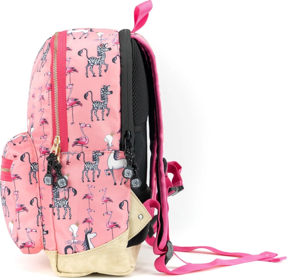 Pick & Pack Koninklijke Prinses - Rugzak - Felroze - Maat M 4 Pick & Pack Koninklijke Prinses - Rugzak - Felroze - Maat M - Image 2
