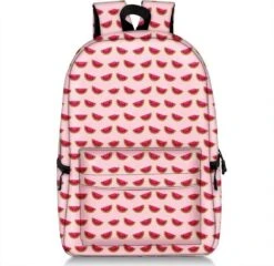 GoPa Rugzak Kinderen | Schooltas | Rugtas | Watermeloen | Fruit | Roze | Vrouwen -Reisopslag Winkel 1200x1168 3