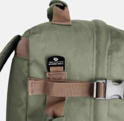 CabinZero Classic 28L Ultra Light Bag Georgian Khaki 22 CabinZero Classic 28L Ultra Light Bag Georgian Khaki -Reisopslag Winkel 1200x1170 3