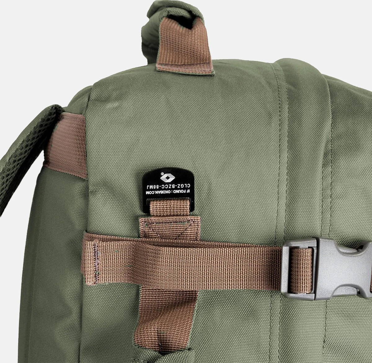 CabinZero Classic 28L Ultra Light Bag Georgian Khaki 9 CabinZero Classic 28L Ultra Light Bag Georgian Khaki - Image 7