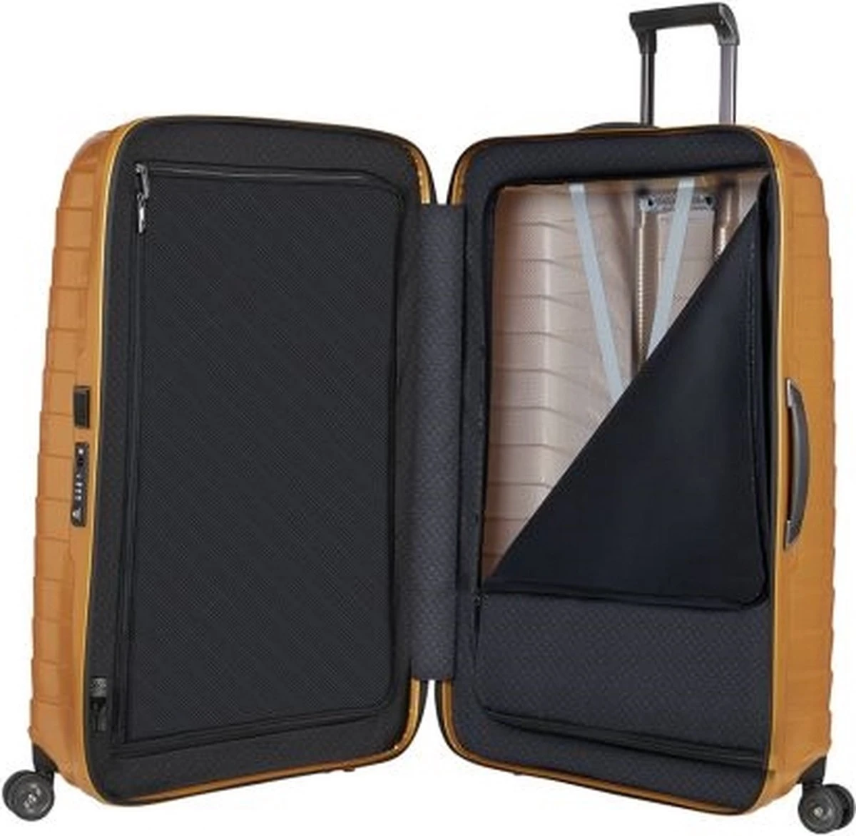 Samsonite Proxis Spinner 69/25 Honey Gold 6 Samsonite Proxis Spinner 69/25 Honey Gold - Image 4