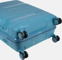 Decent ONE-CITY Large Koffer - 76 Cm - TSA Slot - Petrol -Reisopslag Winkel 1200x1174 1