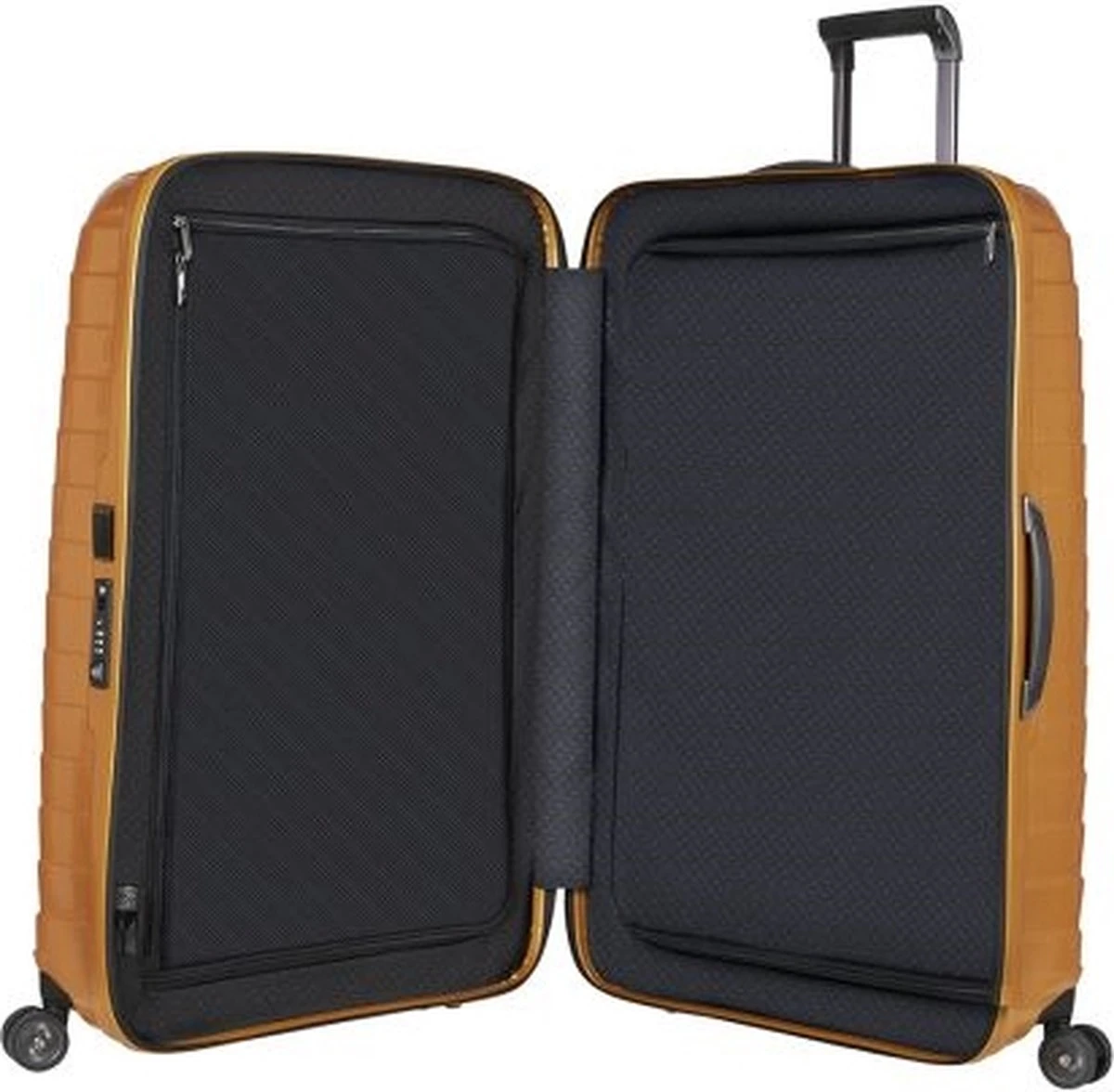Samsonite Proxis Spinner 69/25 Honey Gold 10 Samsonite Proxis Spinner 69/25 Honey Gold - Image 8