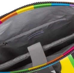 New Rebels® Mart - Rugtas - Regenboog - Waterbestendig - Roll-top - 151413121087.9 - 35x10x46cm - Rugzak / Backpack -Reisopslag Winkel 1200x1177 3