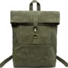 Beocca - Leren Rugzak Cleo Groen - 14" Laptoptas -Reisopslag Winkel 1200x1180 10