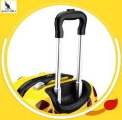 San Vitale® - Lichtgewicht Reis Koffer - Trolley - Handbagage - Leeuw - Geel -Reisopslag Winkel 1200x1180 3