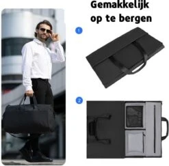 Mark Ryden Reistas – Weekendtas – Reistassen – Tas Voor Dames En Heren – Reistas Handbagage – Weekend Tas – Duffel Bag Waterdicht – Kostuumtas -Reisopslag Winkel 1200x1180 6