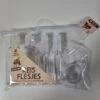 Merkloos Reisflesjes In Etui - 4 Stuks - Vloeistoffen Meenemen Met Reizen - Vliegen Vloeistof - Handig Voor Onderweg -Reisopslag Winkel 1200x1181 1