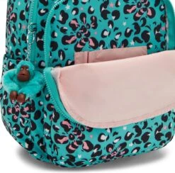 Kipling Seoul Rugzak - Leopard Flower -Reisopslag Winkel 1200x1183 6