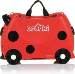 Trunki Ride-On Handbagage Koffer 46 Cm - Frank De Brandweerwagen -Reisopslag Winkel 1200x1184