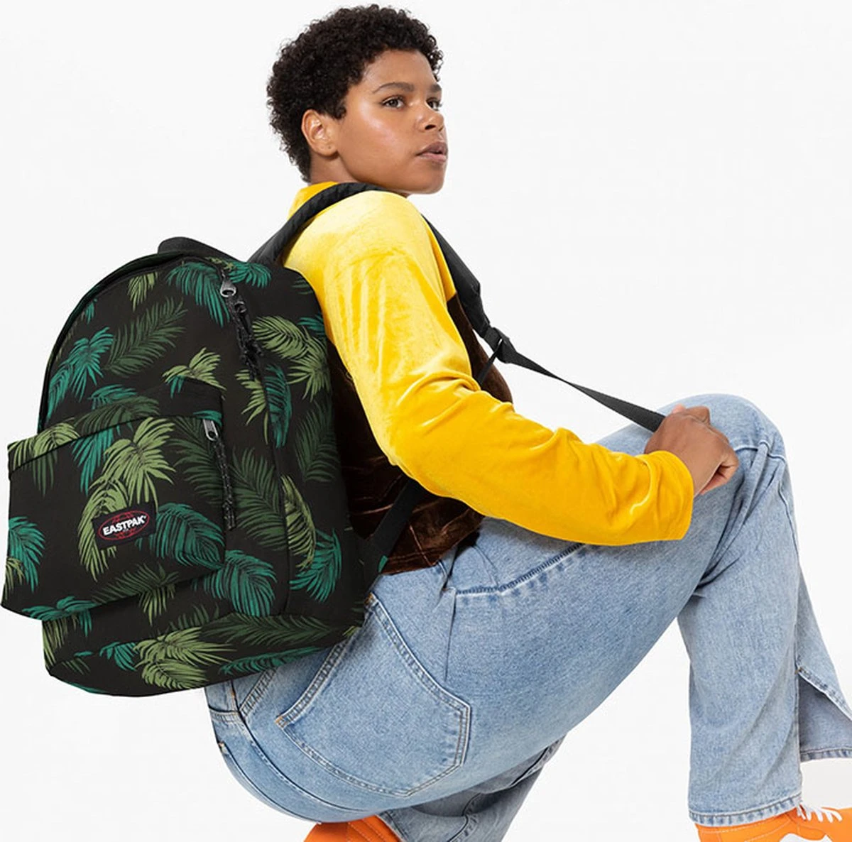 Eastpak OUT OF OFFICE Rugzak, 27 Liter, 13.3 Inch Laptopvak - Brize Palm Core 7 Eastpak OUT OF OFFICE Rugzak, 27 Liter, 13.3 Inch Laptopvak - Brize Palm Core - Image 5