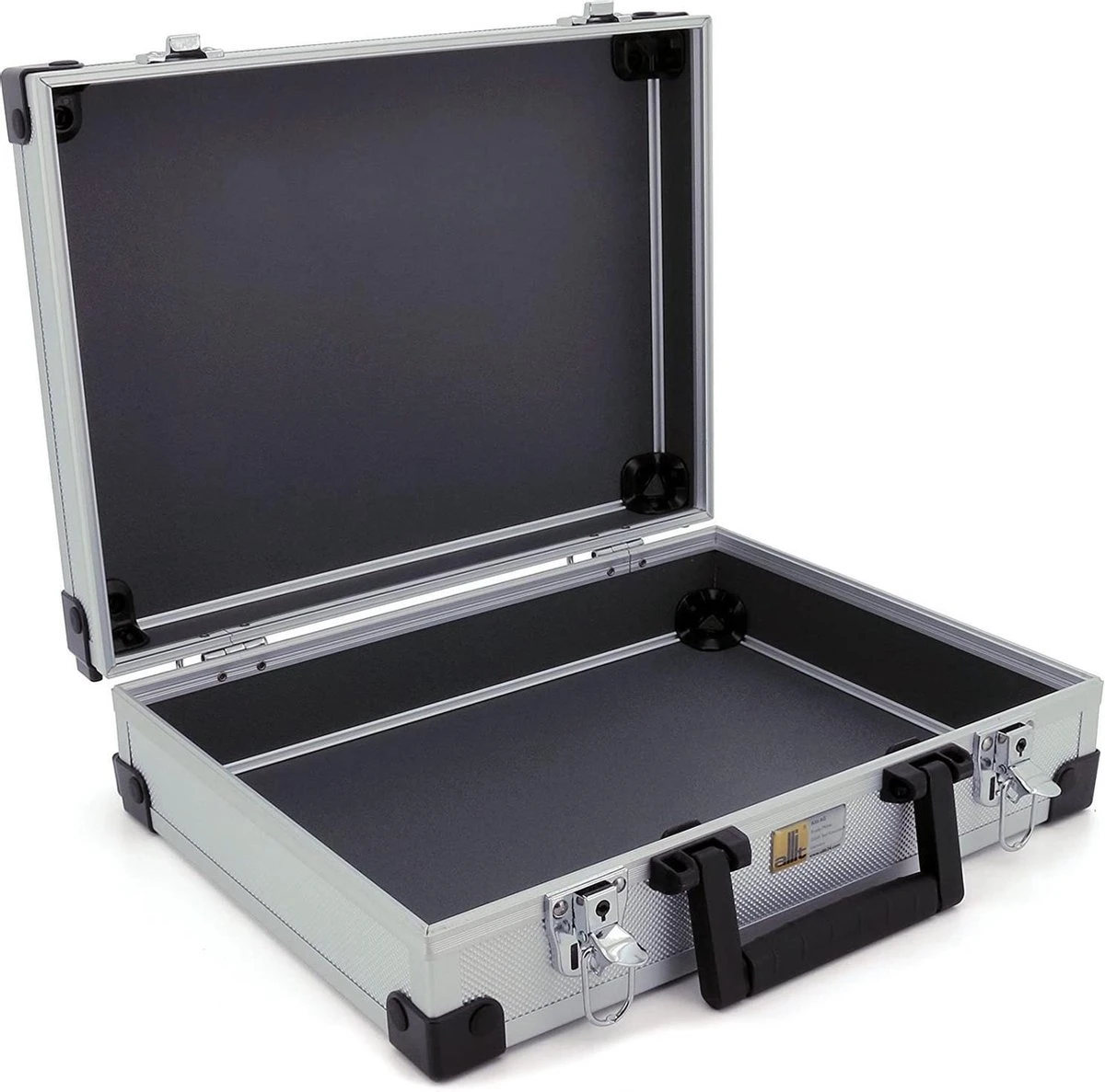 Allit AluPlus Basic L 35 424100 Gereedschapskoffer (zonder Inhoud) (l X B X H) 345 X 285 X 105 Mm Universeel 5 Allit AluPlus Basic L 35 424100 Gereedschapskoffer (zonder Inhoud) (l X B X H) 345 X 285 X 105 Mm Universeel - Image 3
