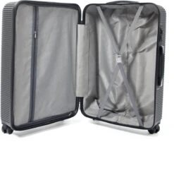 AttitudeZ Air-Z Handbagage Koffer Grijs 55cm - TSA-slot -Reisopslag Winkel 1200x1189 2