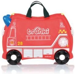 Trunki Ride-On Handbagage Koffer 46 Cm - Frank De Brandweerwagen -Reisopslag Winkel 1200x1190 1