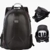 OG Original GetAway Motor-rugzak, Motorfiets-rugzak, Motorhelm Rugtas, Waterdicht, Grote Capaciteit, Vergrootbaar 35/45L, Hardshell, USB, Laptop, Helm Tas, Antidiefstal-zak, Reflecterend -Reisopslag Winkel 1200x1192 5