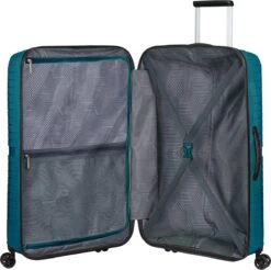 American Tourister Reiskoffer - Airconic Spinner 77/28 Tsa (Large) Deep Ocean -Reisopslag Winkel 1200x1197 3