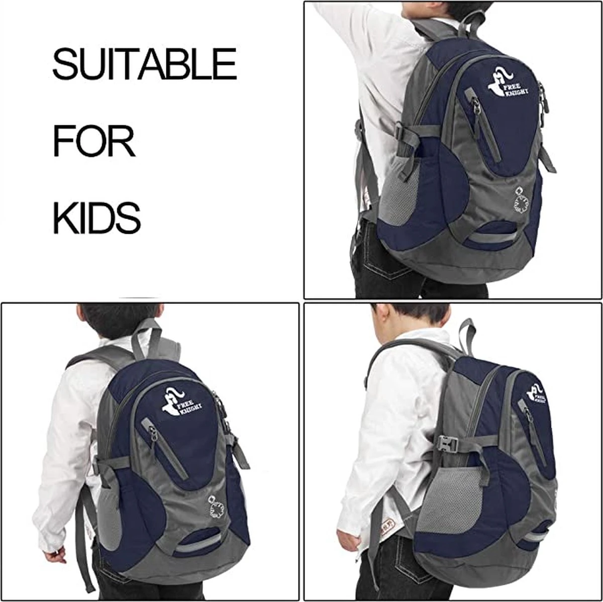 Free Knight Klein Dagrugzak, 20 L, Marineblauw ,waterdichte ,lichtgewicht 6 Free Knight Klein Dagrugzak, 20 L, Marineblauw ,waterdichte ,lichtgewicht - Image 4