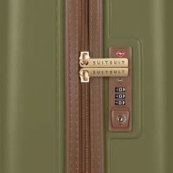 SUITSUIT - Fab Seventies - Martini Olive - Handbagage (55 Cm) -Reisopslag Winkel 1200x1199 1